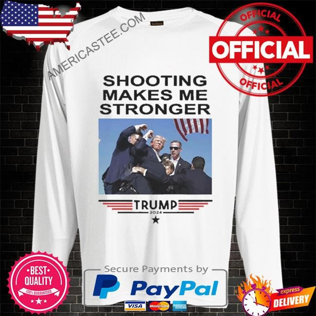Trump shirt go viral grazed but not dazed’ legends never die