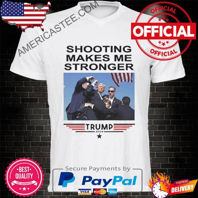 Trump shirt go viral grazed but not dazed’ legends never die