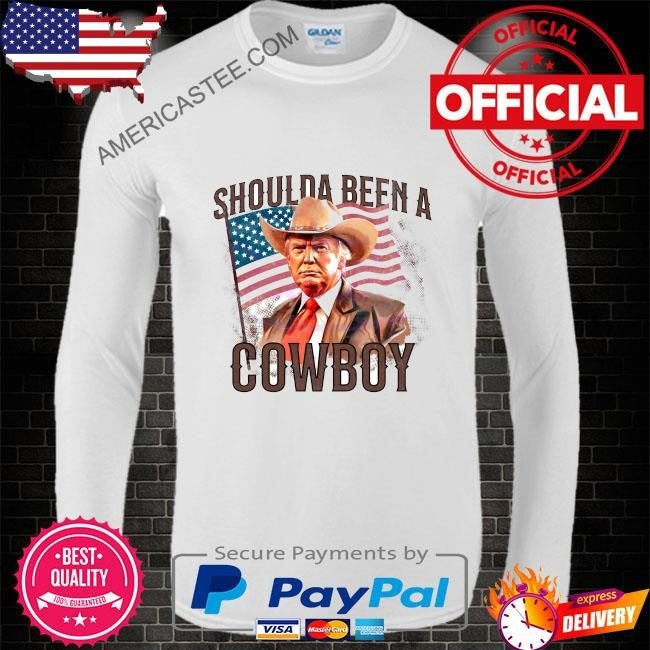 Trump shoulda been a cowboy shirt