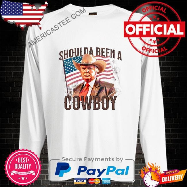 Trump shoulda been a cowboy shirt