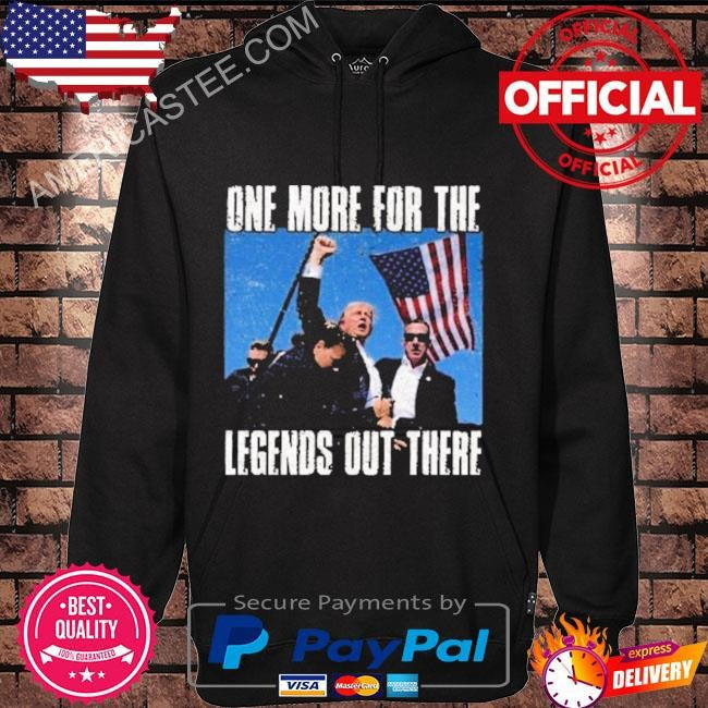 Trump still standing through assassination attempt shirt