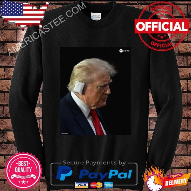 Trump when you order a pillow on temu shirt