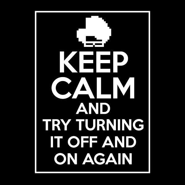 Turn Off An On Again