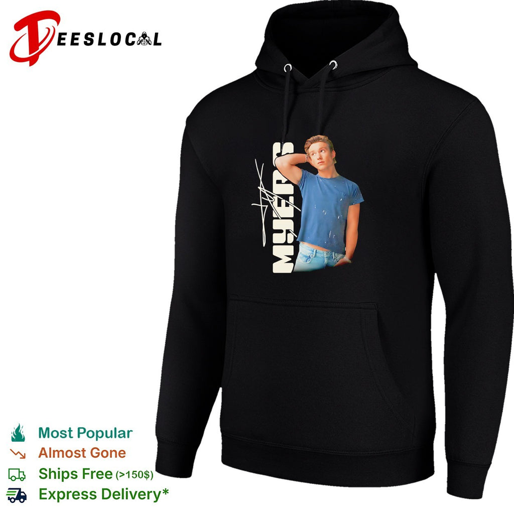 Ty Myers Black Photo Legal Tour signature shirt