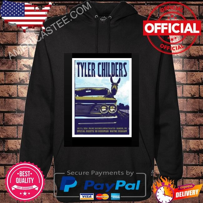 Tyler childers bangor 24 delevante shirt