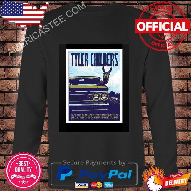 Tyler childers bangor 24 delevante shirt