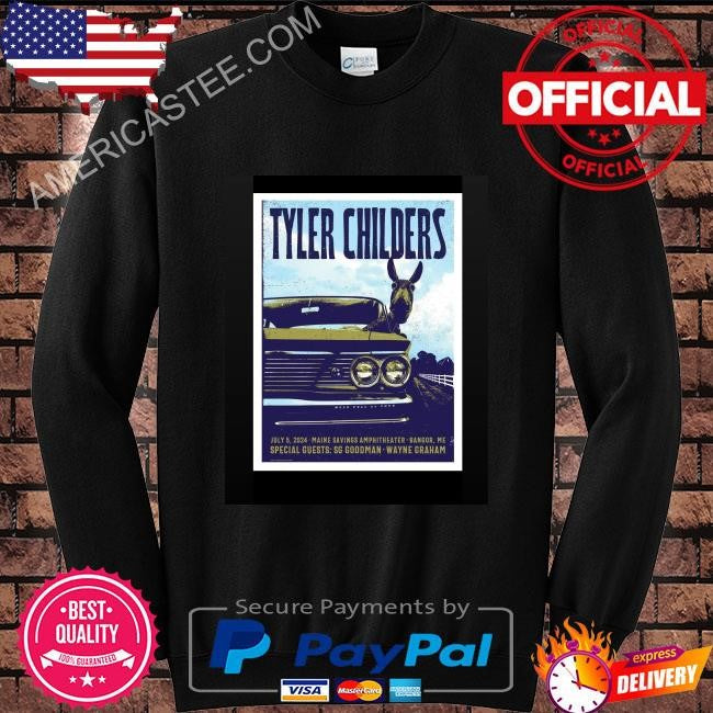 Tyler childers bangor 24 delevante shirt