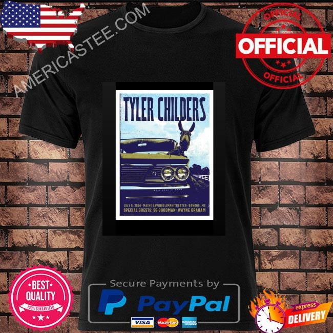 Tyler childers bangor 24 delevante shirt