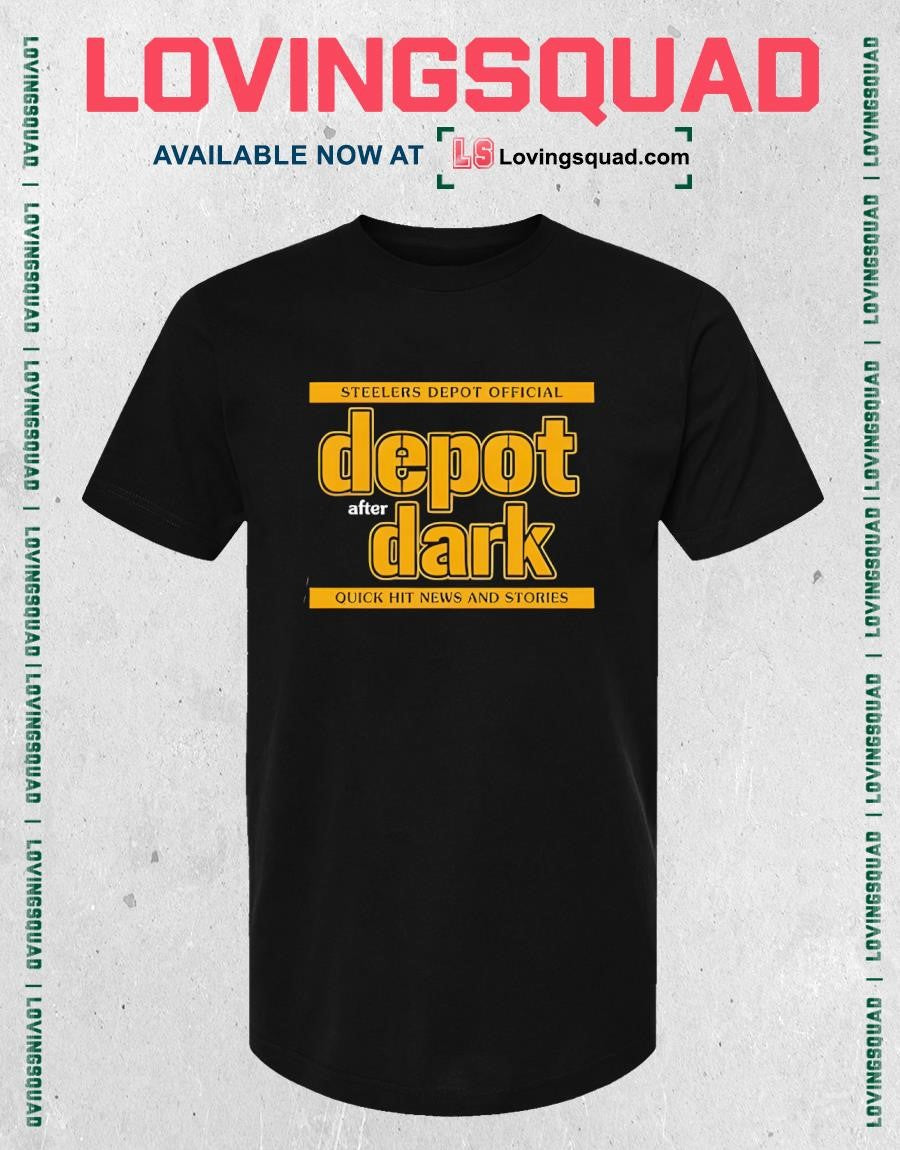 Steelers Depot Official Depot After Dark Shirt