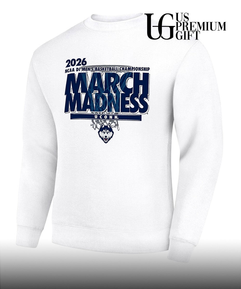 UConn Huskies March Madness NCAA D1 Men’s basketball Championship 2026 shirt