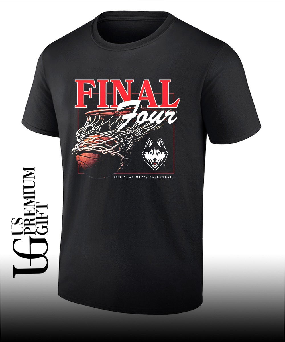 UConn Huskies men’s basketball Final Four NCAA March Madness 2026 shirt