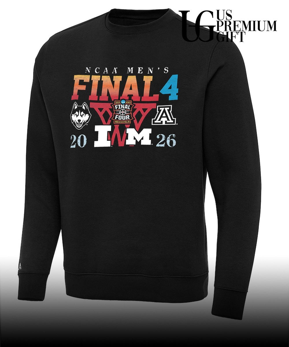 UConn Huskies vs Arizona Wildcats NCAA Men’s Final Four 2026 shirt