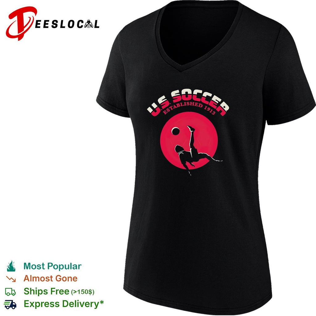US Soccer established 1913 vintage shirt