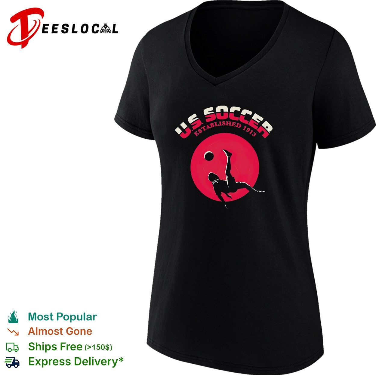 US Soccer established 1913 vintage shirt