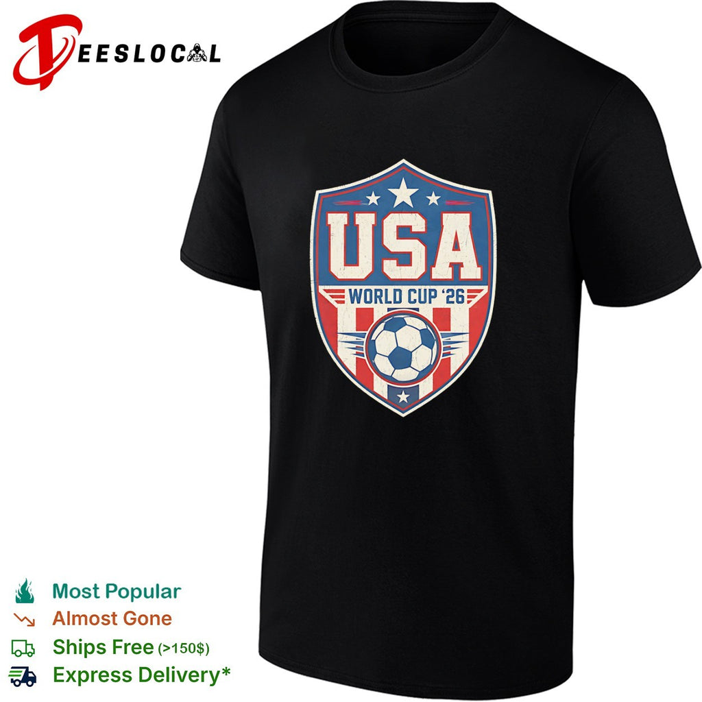 USA World Cup 26 Soccer Tournament shirt