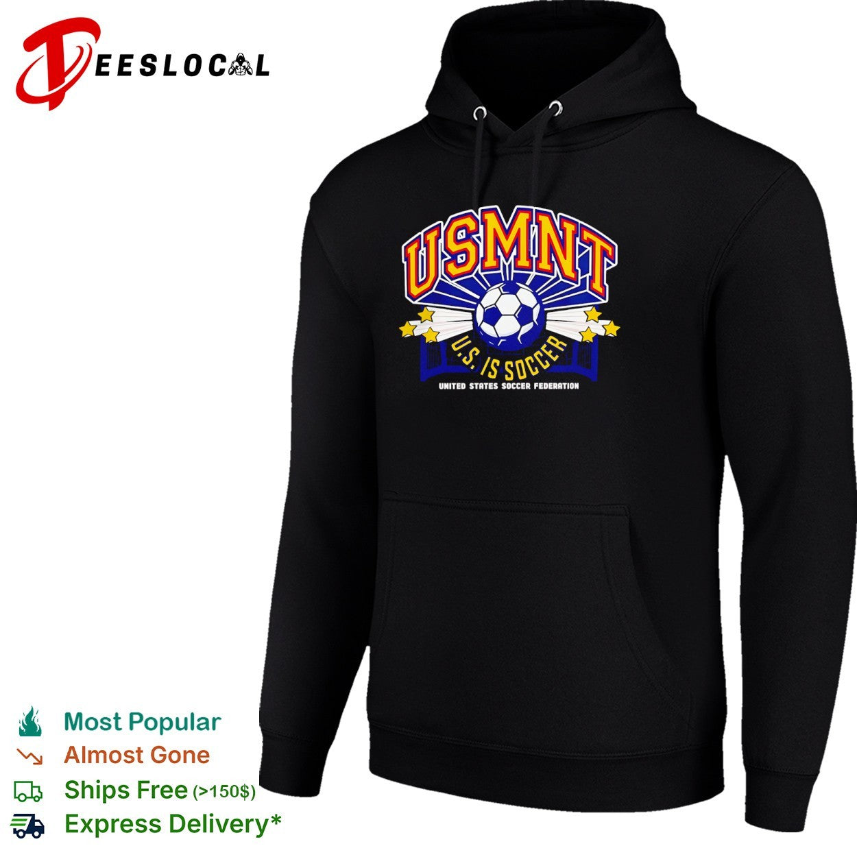 USMNT US is soccer shirt