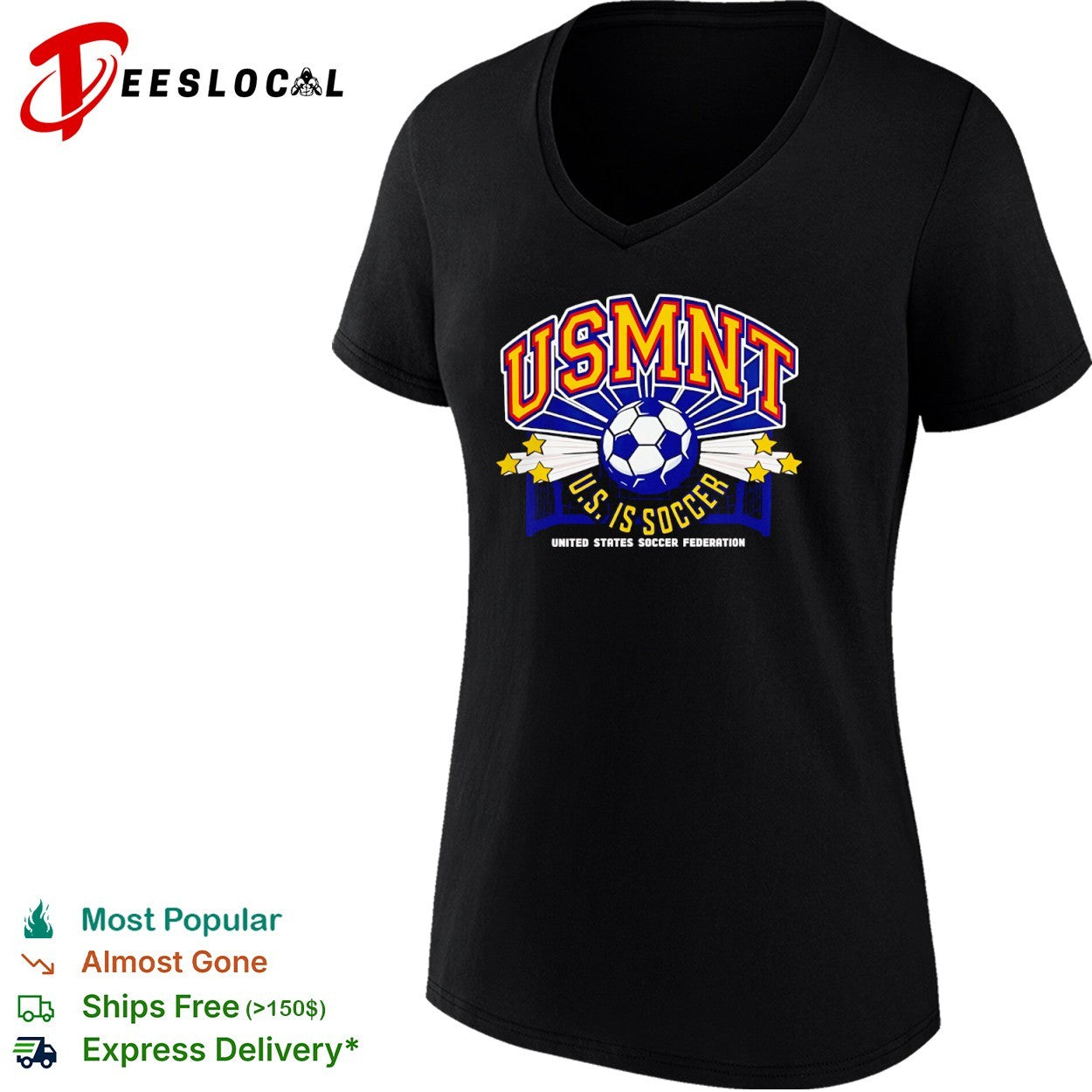 USMNT US is soccer shirt