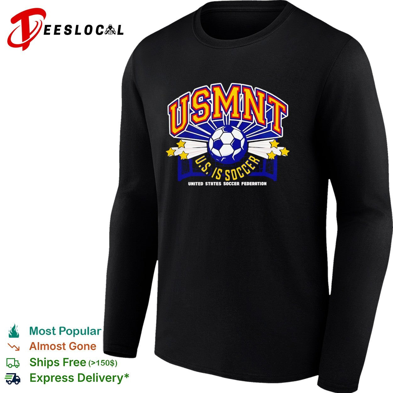 USMNT US is soccer shirt