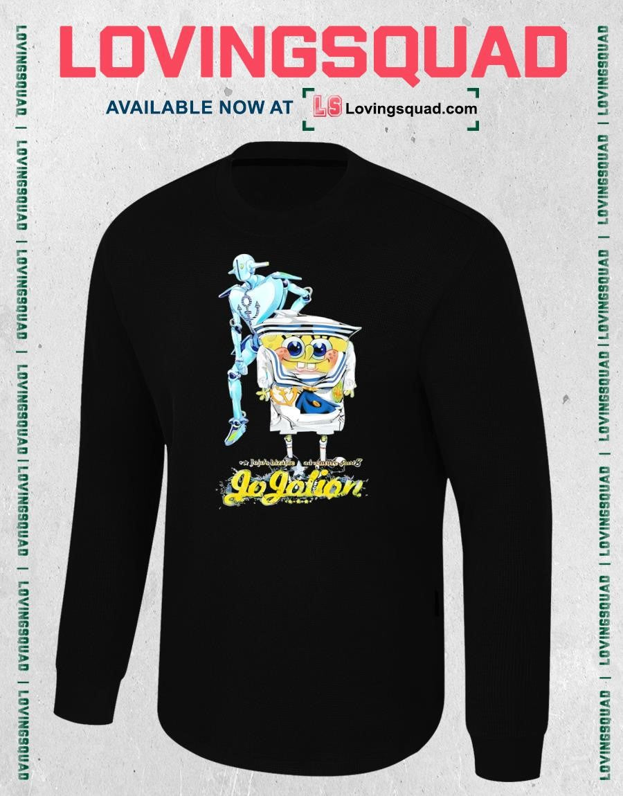 Wet JoJo’s Bizarre Adventure Y2K Aesthetic Anime Graphic Shirt
