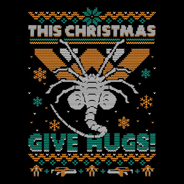 Ugly Christmas Hugs