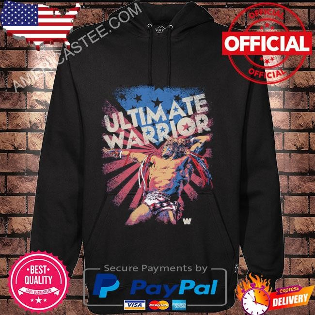Ultimate warrior American flag shirt