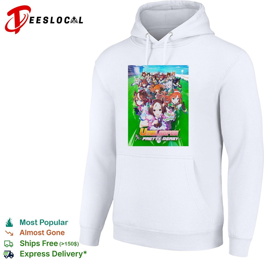 Uma Musume Pretty Derby anime girls shirt