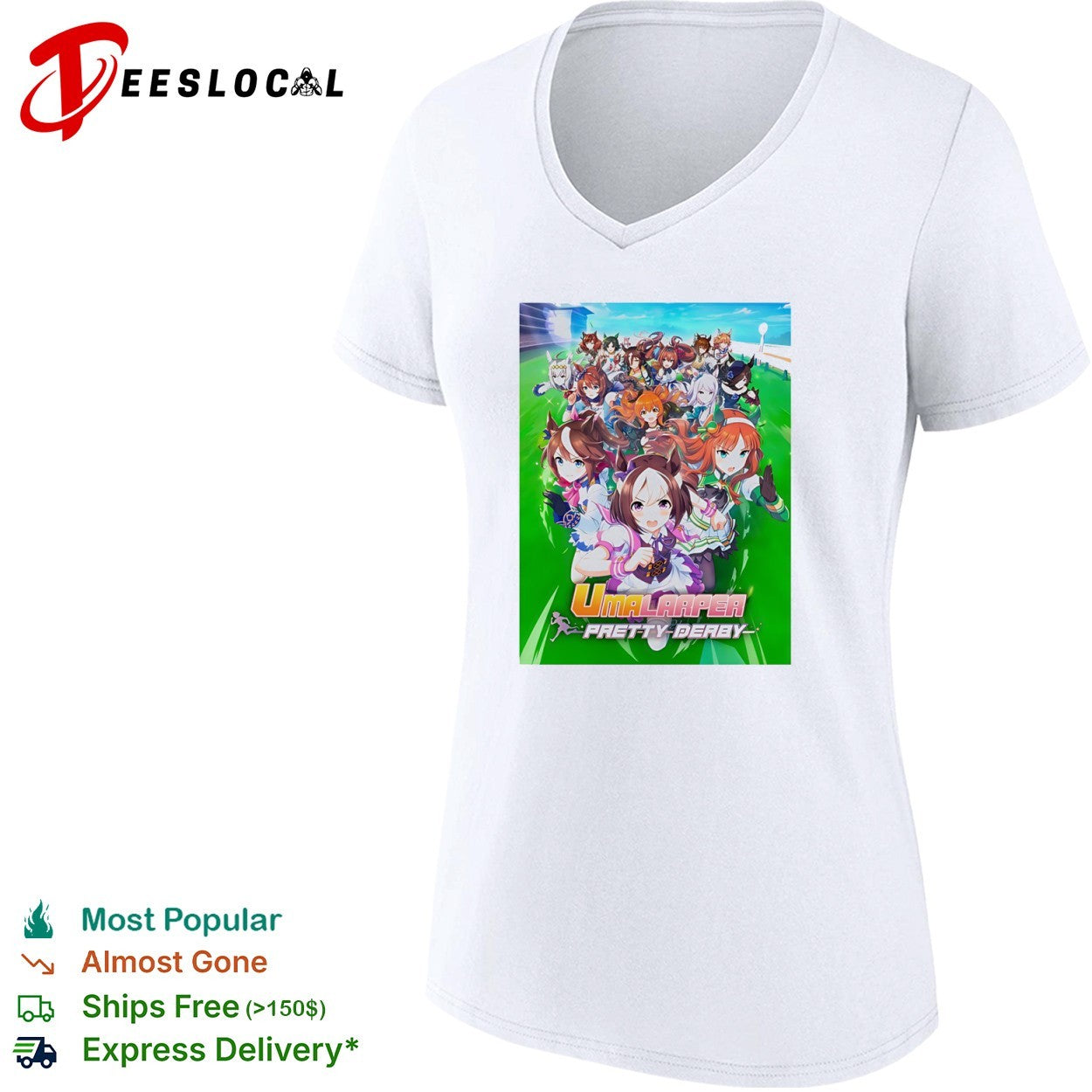 Uma Musume Pretty Derby anime girls shirt
