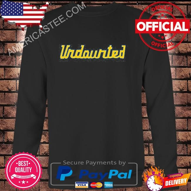Undaunted brewers shirt