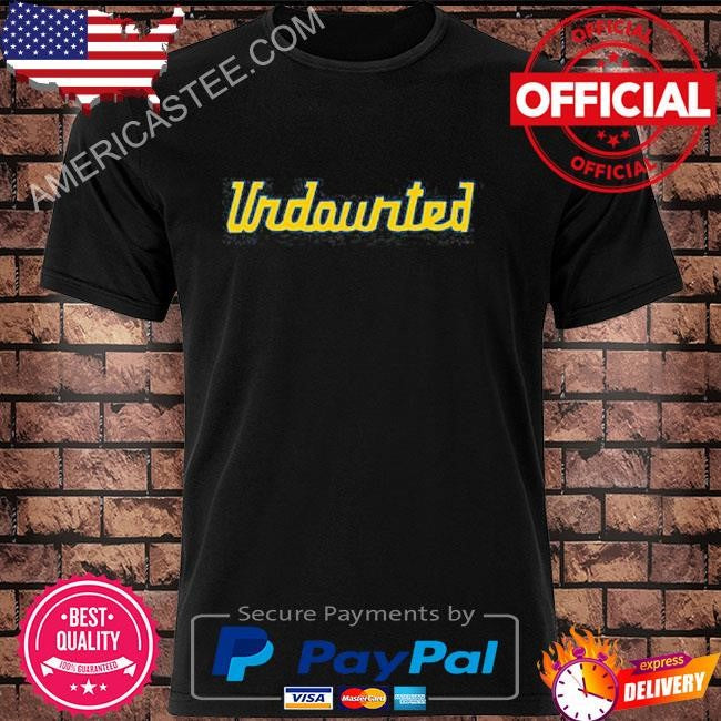 Undaunted brewers shirt