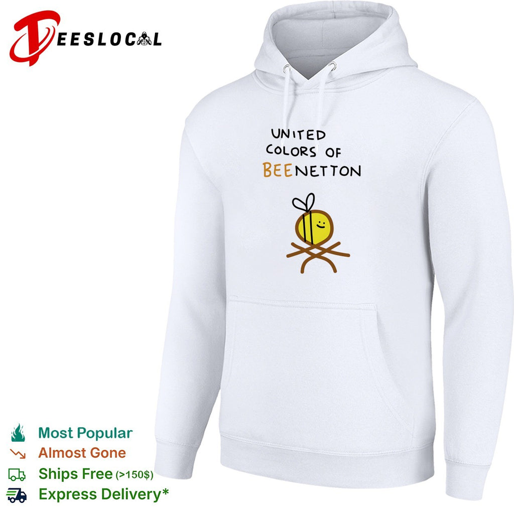 United Colors of Bee Netton bee logo shirt