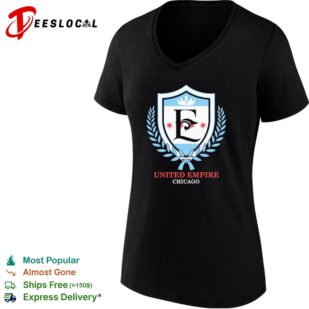 United Empire Chicago E Shield With Stars And Crown Shirt