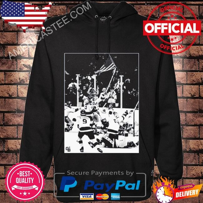 United states – 1980 miracle shirt