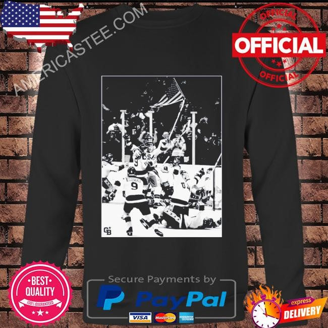 United states – 1980 miracle shirt