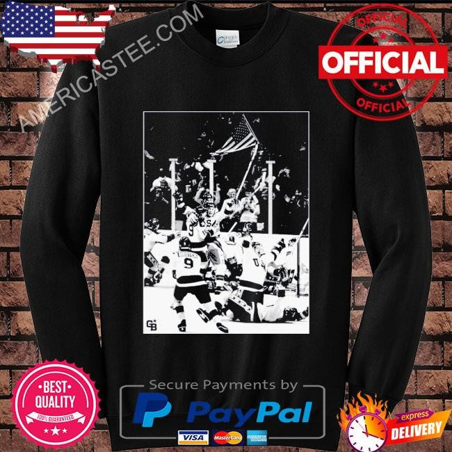 United states – 1980 miracle shirt
