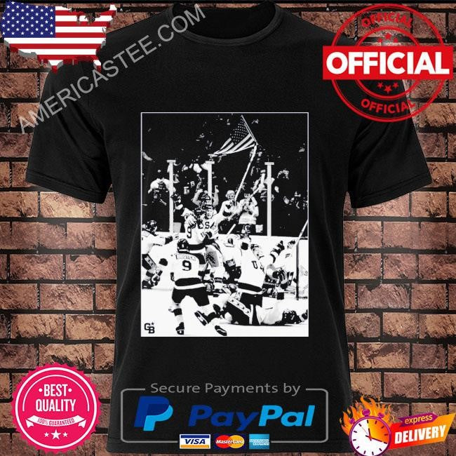 United states – 1980 miracle shirt