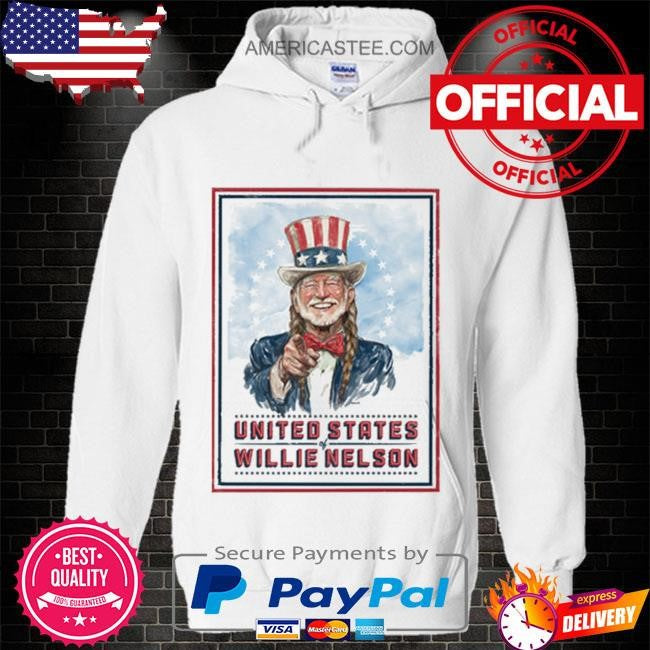 United states of willie nelson shirt