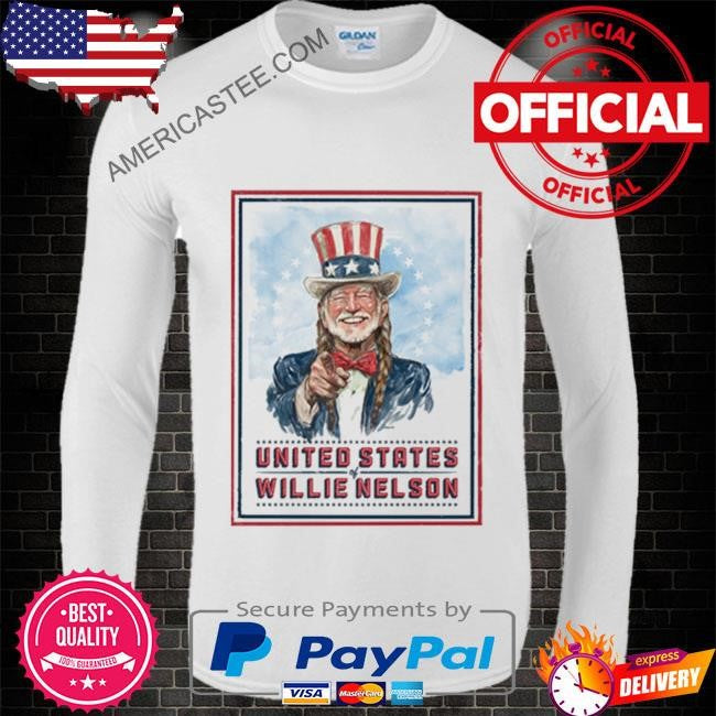 United states of willie nelson shirt