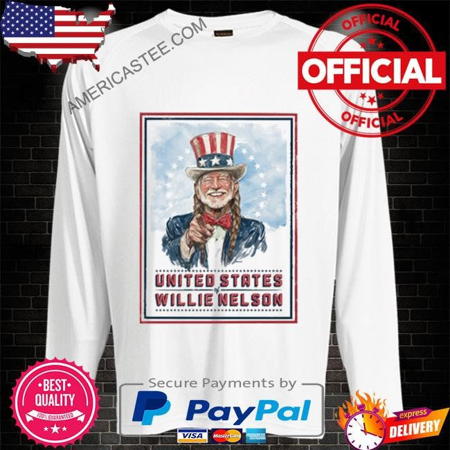 United states of willie nelson shirt