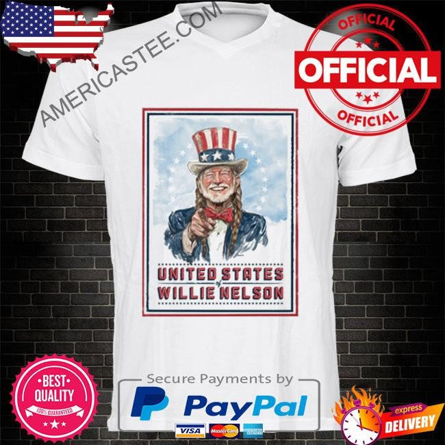 United states of willie nelson shirt