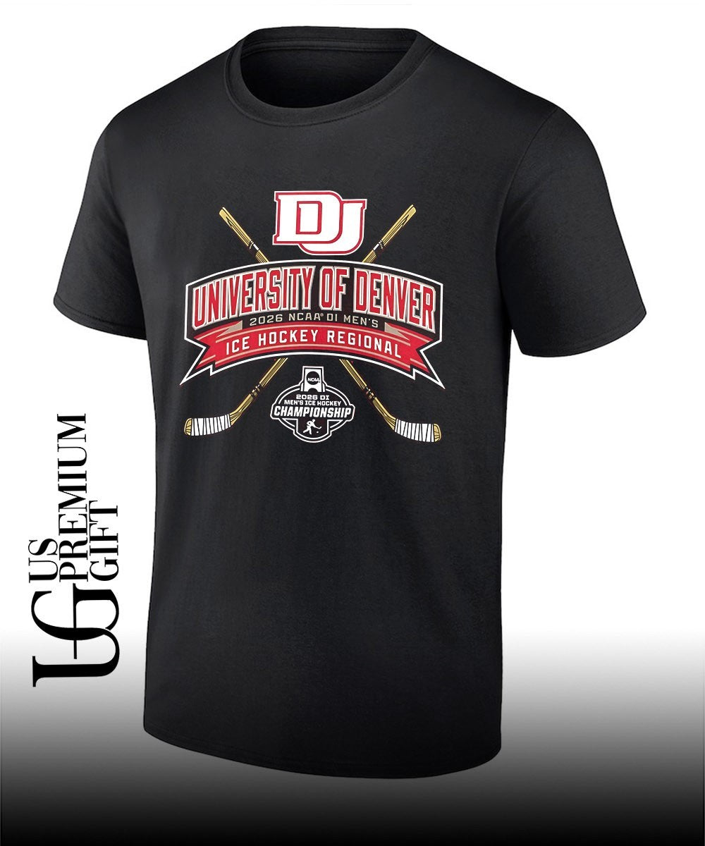 University of Denver Pioneers 2026 NCAA Division I Men’s Ice Hockey Regional shirt
