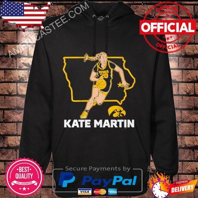 University of iowa and the women’s national basketball players association Kate martin state star – iowa shirt