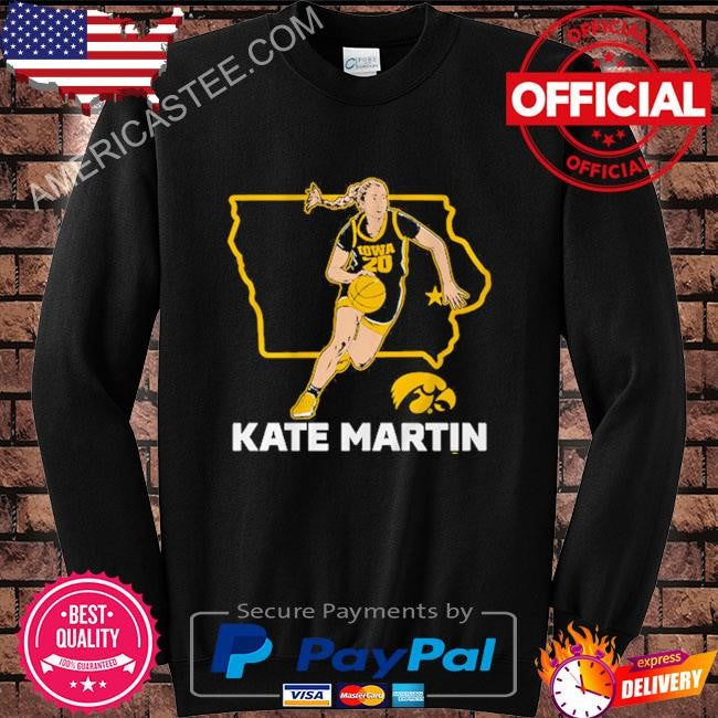 University of iowa and the women’s national basketball players association Kate martin state star – iowa shirt