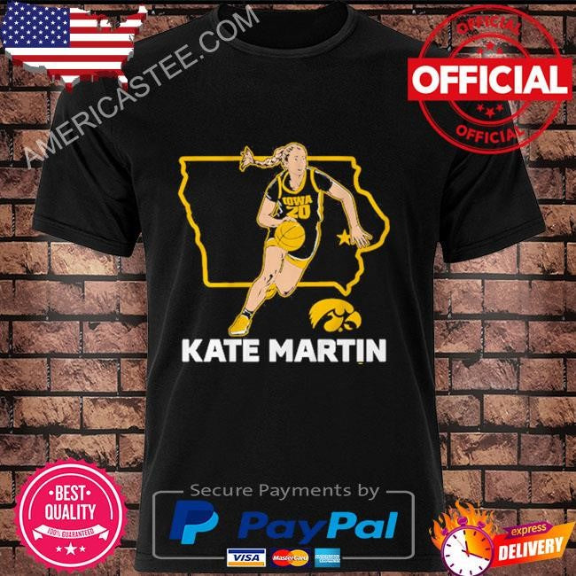 University of iowa and the women’s national basketball players association Kate martin state star – iowa shirt