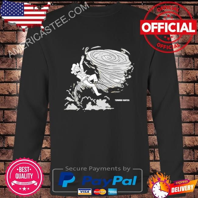 Unspeakable tornado hunter shirt