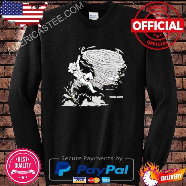 Unspeakable tornado hunter shirt