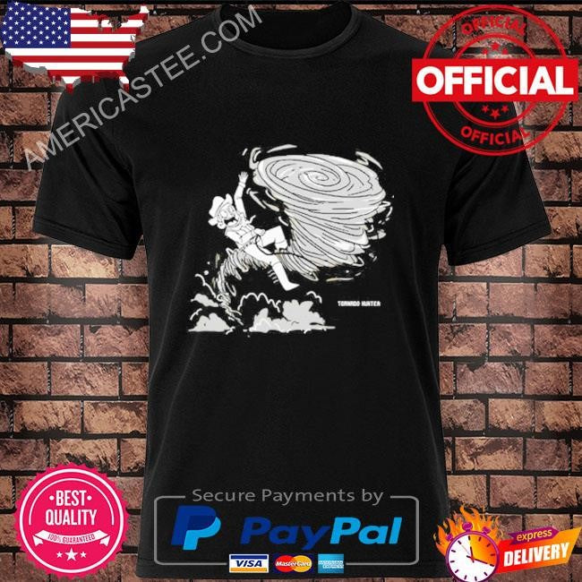 Unspeakable tornado hunter shirt