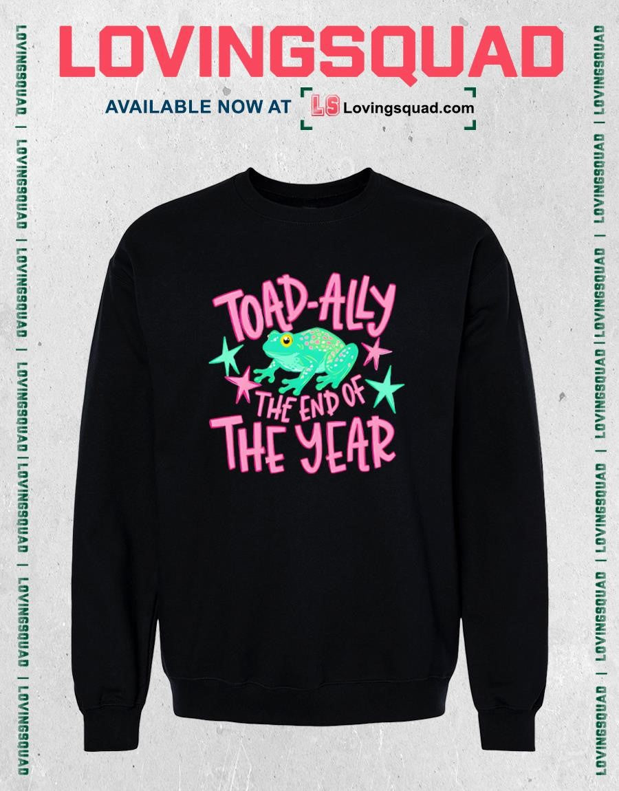 Toad-Ally The End Of The Year Last Day Of School Teacher Shirt
