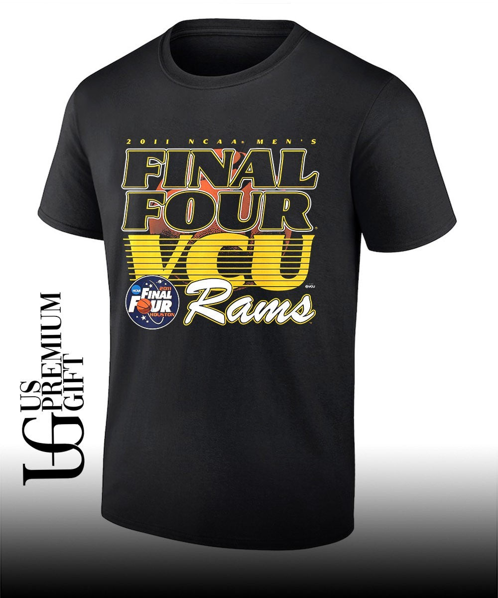 VCU Rams Basketball 2011 NCAA Men’s Final Four shirt