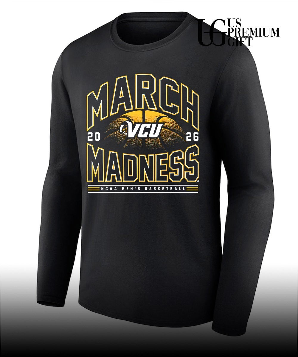 VCU Rams Men’s basketball 2026 NCAA March Madness shirt