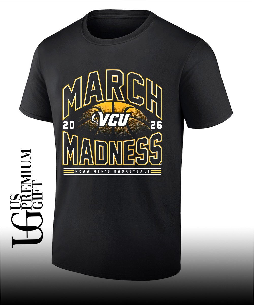 VCU Rams Men’s basketball 2026 NCAA March Madness shirt